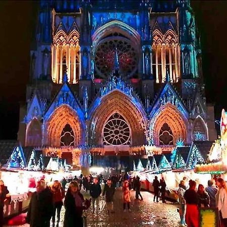 Cathedrale/Cossu/Confortable/Spacieux Reims Exteriör bild